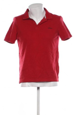 Pánské tričko  S.Oliver, Velikost M, Barva Červená, Cena  289,00 Kč