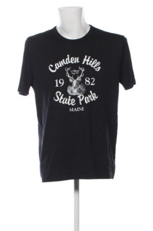 Мъжка тениска S.Oliver, Размер XL, Цвят Черен, Цена 8,69 €