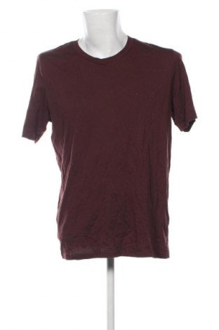 Męski T-shirt Selected, Rozmiar XXL, Kolor Brązowy, Cena 74,99 zł