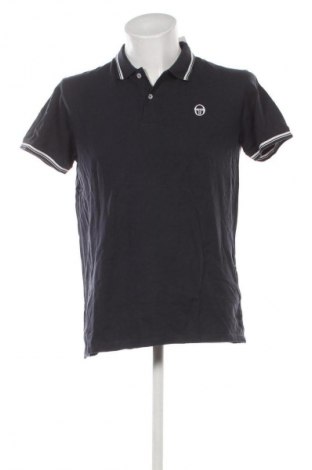 Męski T-shirt Sergio Tacchini, Rozmiar XL, Kolor Niebieski, Cena 132,99 zł