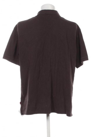 Męski T-shirt Signum, Rozmiar 3XL, Kolor Brązowy, Cena 35,99 zł