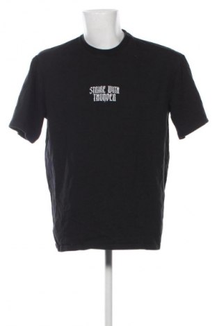 Męski T-shirt Smog, Rozmiar XL, Kolor Czarny, Cena 51,99 zł