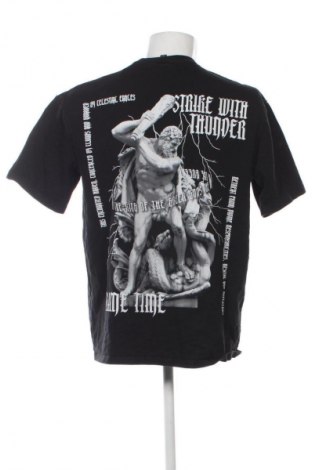 Męski T-shirt Smog, Rozmiar XL, Kolor Czarny, Cena 51,99 zł