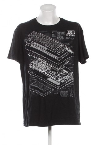 Tricou de bărbați Sol's, Mărime 5XL, Culoare Negru, Preț 45,99 Lei