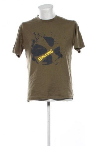 Férfi póló Spalding, Méret M, Szín Zöld, Ár 4 042 Ft