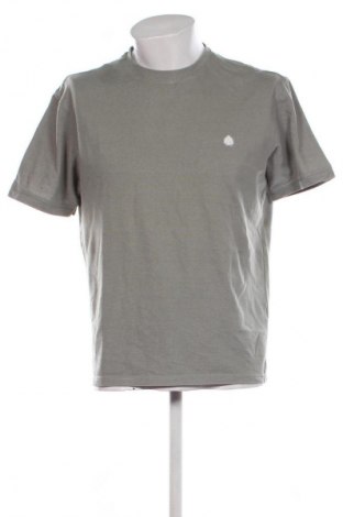 Męski T-shirt Springfield, Rozmiar L, Kolor Zielony, Cena 39,99 zł