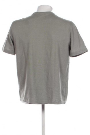 Męski T-shirt Springfield, Rozmiar L, Kolor Zielony, Cena 39,99 zł