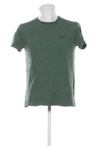 Herren T-Shirt Superdry, Größe L, Farbe Grün, Preis € 12,99