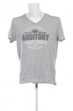 Pánské tričko  Tom Tailor, Velikost XL, Barva Šedá, Cena  217,00 Kč