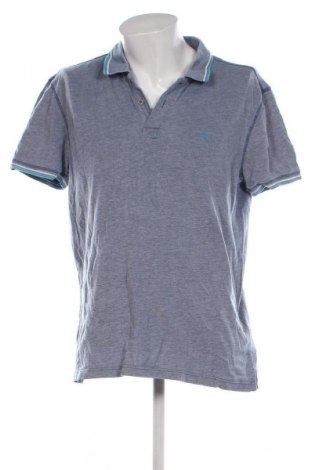 Męski T-shirt Tom Tailor, Rozmiar XXL, Kolor Niebieski, Cena 62,99 zł