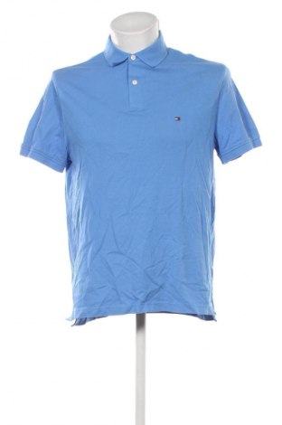 Pánske tričko  Tommy Hilfiger, Veľkosť L, Farba Modrá, Cena  41,95 €