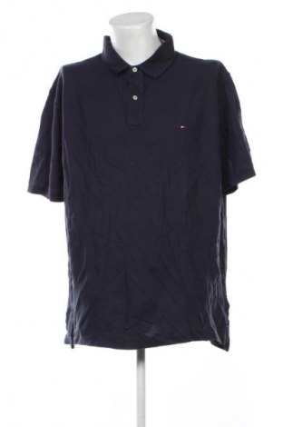 Ανδρικό t-shirt Tommy Hilfiger, Μέγεθος 4XL, Χρώμα Μπλέ, Τιμή 37,99 €