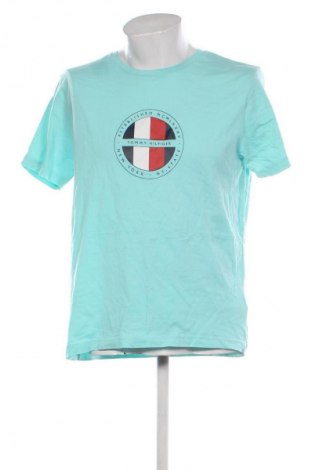 Pánské tričko  Tommy Hilfiger, Velikost XL, Barva Modrá, Cena  759,00 Kč