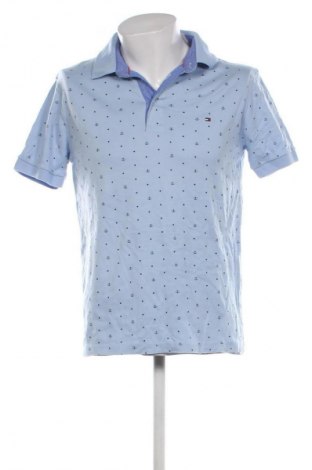 Pánske tričko  Tommy Hilfiger, Veľkosť L, Farba Modrá, Cena  31,95 €