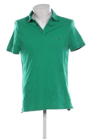Tricou de bărbați Tommy Hilfiger, Mărime XL, Culoare Verde, Preț 194,99 Lei