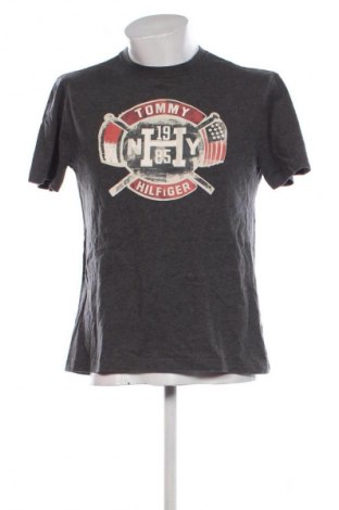 Tricou de bărbați Tommy Hilfiger, Mărime L, Culoare Gri, Preț 134,99 Lei