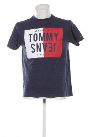 Férfi póló Tommy Jeans, Méret M, Szín Kék, Ár 10 039 Ft