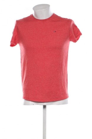 Męski T-shirt Tommy Jeans, Rozmiar S, Kolor Czerwony, Cena 108,99 zł