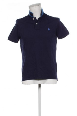 Pánské tričko  U.S. Polo Assn., Velikost L, Barva Modrá, Cena  459,00 Kč