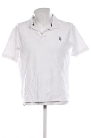 Tricou de bărbați U.S. Polo Assn., Mărime XXL, Culoare Alb, Preț 93,99 Lei