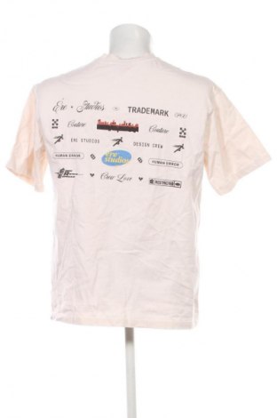 Мъжка тениска Unbranded, Размер M, Цвят Екрю, Цена 10,22 €