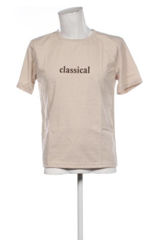 Pánske tričko  Unbranded, Veľkosť L, Farba Béžová, Cena  12,00 €