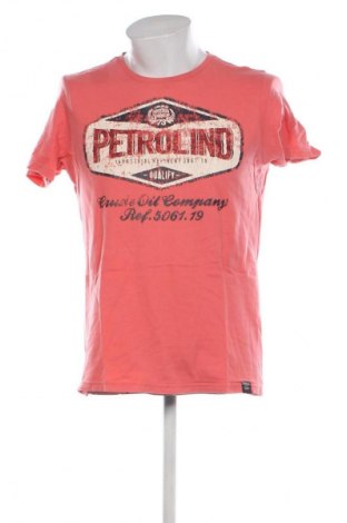 Férfi póló Petrol Industries, Méret L, Szín Rózsaszín, Ár 4 959 Ft