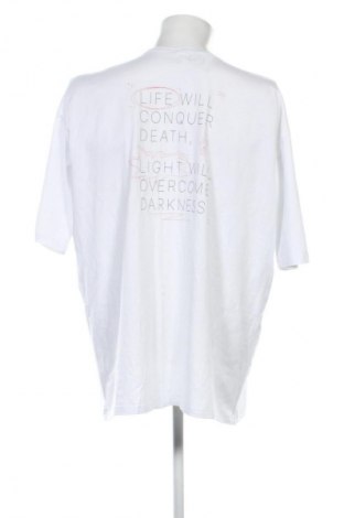 Tricou de bărbați Unbranded, Mărime XXL, Culoare Alb, Preț 62,56 Lei