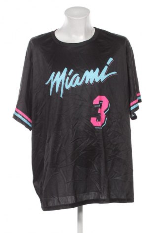 Ανδρικό t-shirt Unbranded, Μέγεθος 5XL, Χρώμα Μαύρο, Τιμή 6,99 €