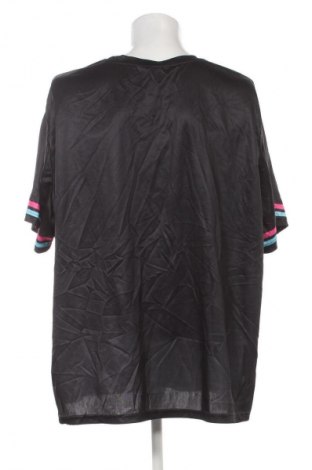 Ανδρικό t-shirt Unbranded, Μέγεθος 5XL, Χρώμα Μαύρο, Τιμή 6,99 €
