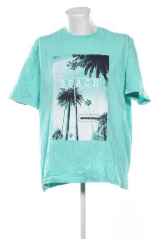 Pánske tričko  Unbranded, Veľkosť 4XL, Farba Modrá, Cena  11,95 €