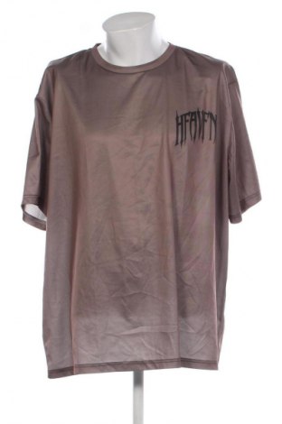 Tricou de bărbați Unbranded, Mărime 5XL, Culoare Maro, Preț 53,99 Lei