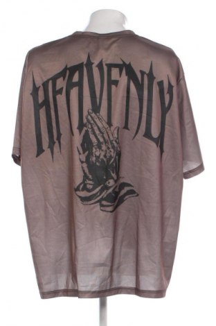 Tricou de bărbați Unbranded, Mărime 5XL, Culoare Maro, Preț 53,99 Lei