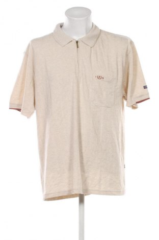 Męski T-shirt Unbranded, Rozmiar XXL, Kolor Beżowy, Cena 42,99 zł