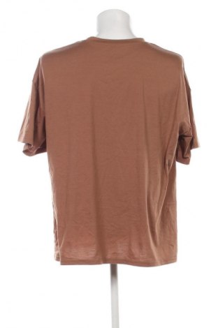 Ανδρικό t-shirt Unbranded, Μέγεθος XL, Χρώμα Καφέ, Τιμή 10,99 €