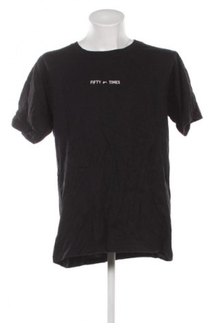 Ανδρικό t-shirt Unbranded, Μέγεθος 3XL, Χρώμα Μαύρο, Τιμή 10,99 €
