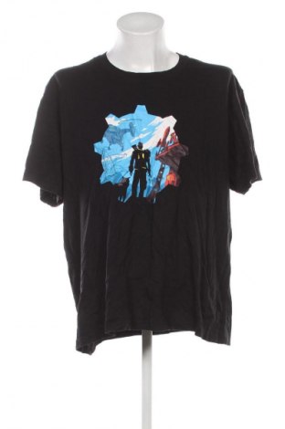 Tricou de bărbați Unbranded, Mărime 4XL, Culoare Negru, Preț 55,99 Lei