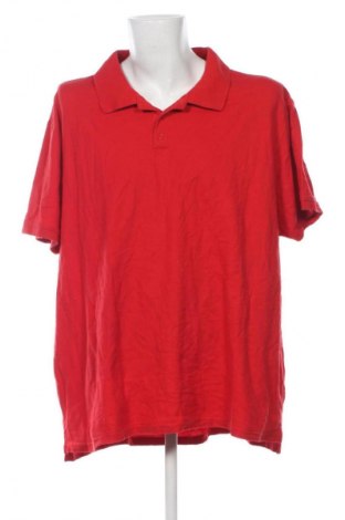 Pánské tričko  Unbranded, Velikost 5XL, Barva Červená, Cena  279,00 Kč