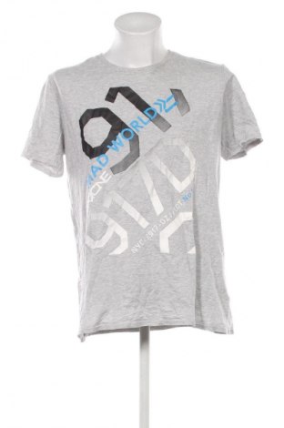 Ανδρικό t-shirt Unbranded, Μέγεθος XXL, Χρώμα Γκρί, Τιμή 8,99 €