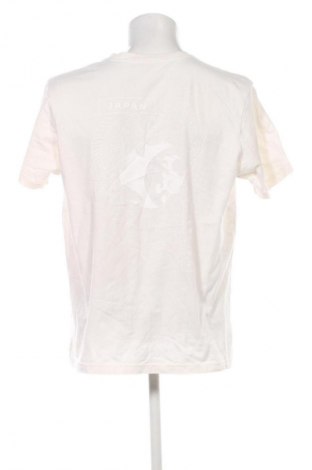 Męski T-shirt Unbranded, Rozmiar L, Kolor ecru, Cena 52,00 zł