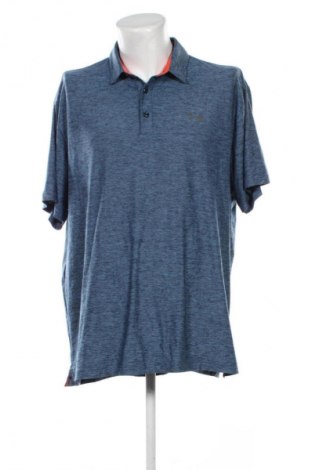 Ανδρικό t-shirt Under Armour, Μέγεθος XXL, Χρώμα Μπλέ, Τιμή 17,99 €