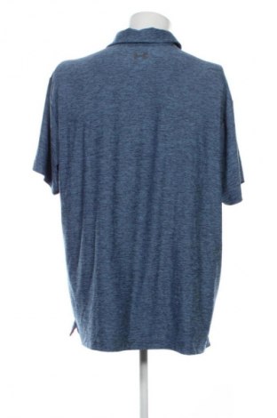 Ανδρικό t-shirt Under Armour, Μέγεθος XXL, Χρώμα Μπλέ, Τιμή 17,99 €