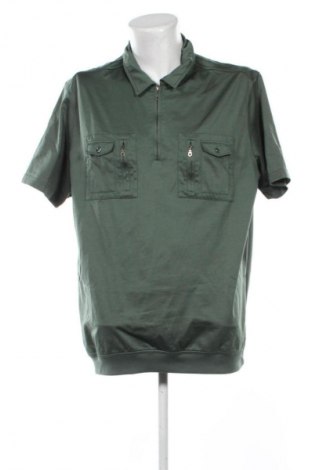 Férfi póló Walbusch, Méret 3XL, Szín Zöld, Ár 10 331 Ft