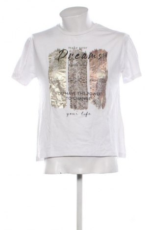 Férfi póló With Love, Méret S, Szín Fehér, Ár 4 959 Ft