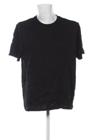 Męski T-shirt X-Mail, Rozmiar XXL, Kolor Czarny, Cena 43,99 zł