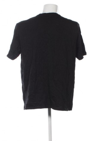 Męski T-shirt X-Mail, Rozmiar XXL, Kolor Czarny, Cena 43,99 zł