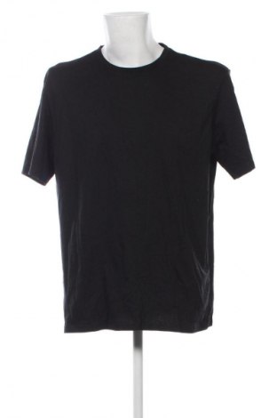 Męski T-shirt X-Mail, Rozmiar XXL, Kolor Czarny, Cena 43,99 zł
