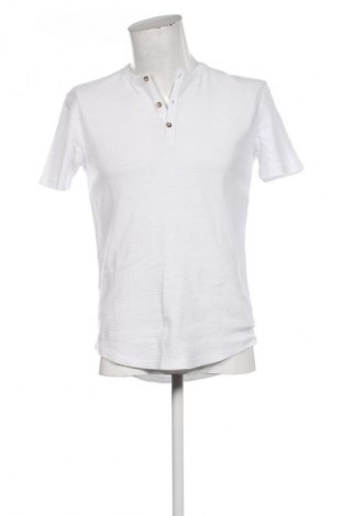 Férfi póló Zara, Méret M, Szín Fehér, Ár 3 408 Ft