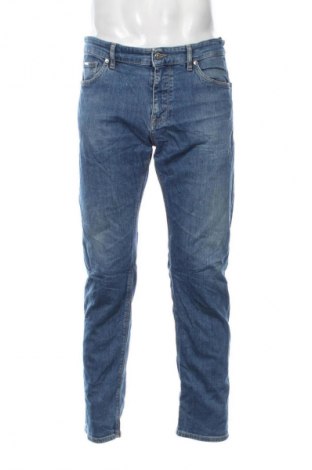 Męskie jeansy BOSS, Rozmiar L, Kolor Niebieski, Cena 184,99 zł