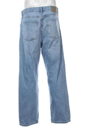 Męskie jeansy Bershka, Rozmiar L, Kolor Niebieski, Cena 59,99 zł